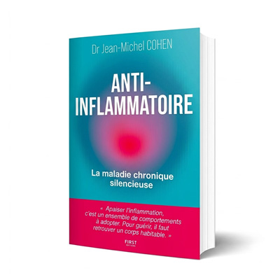 Anti-inflammatoire, la maladie chronique silencieuse
