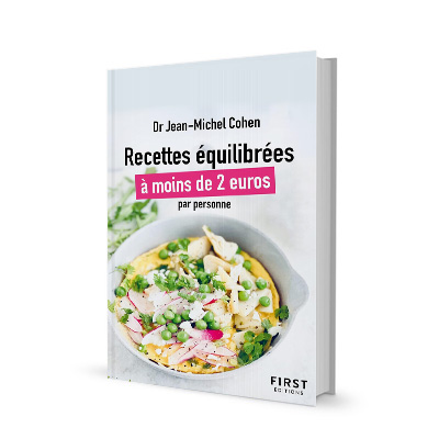 Le Petit Livre des recettes équilibrées à moins de 2 euros