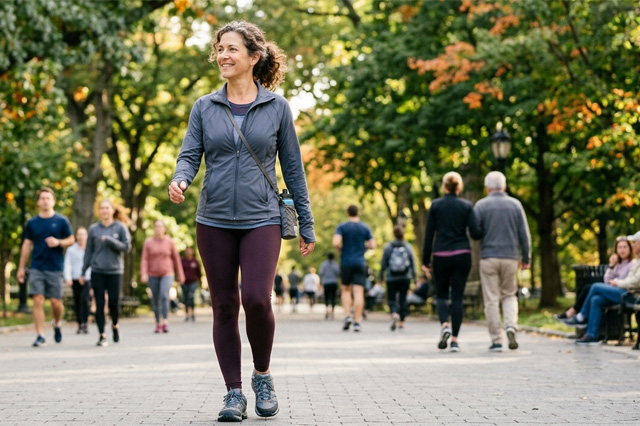 Activité physique pour maigrir : mouvement quotidien