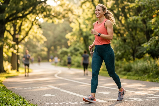 Activité physique et perte de poids : marche quotidienne