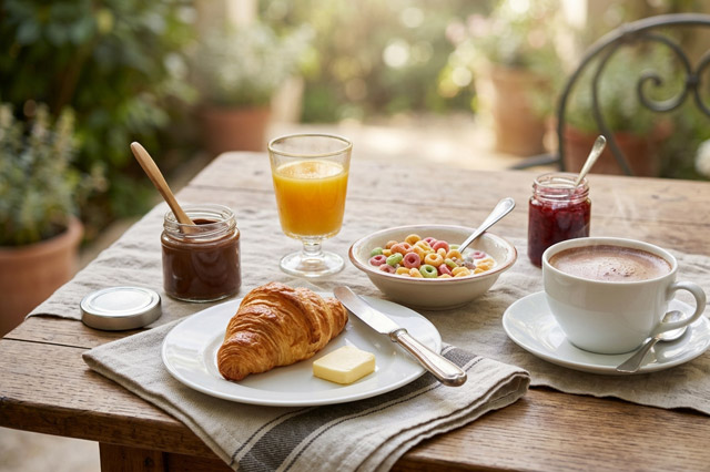 Les aliments à limiter au petit-déjeuner