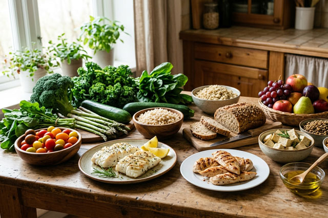Aliments à privilégier dans un régime