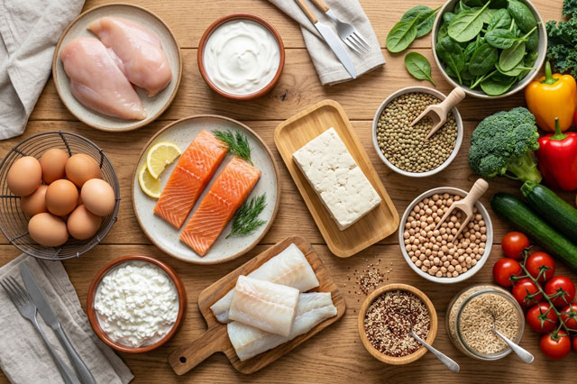 Aliments protéinés à privilégier pour un régime femme