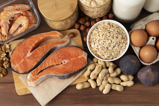 Aliments riches en protéines et fibres pour perdre 5 kg