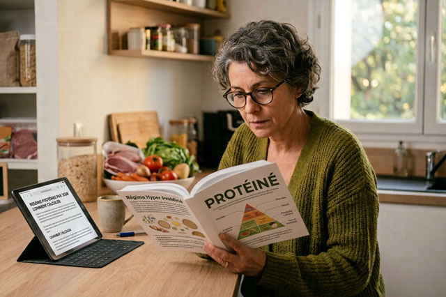 Besoins en protéines par jour dans un régime hyper protéiné