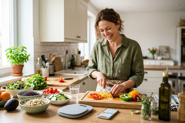 Nombre de calories par jour pour une femme