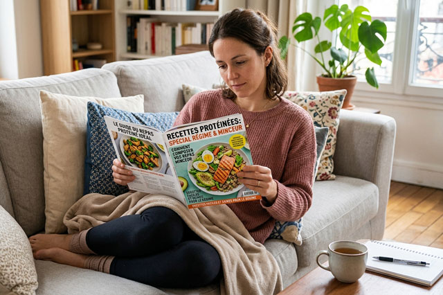 Comment composer un repas protéiné pendant un régime