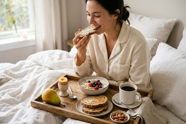 Petit déjeuner équilibré pour maigrir et satiété