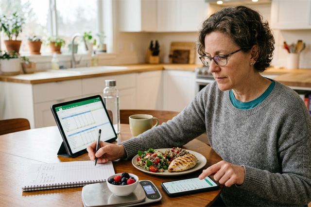 Créer un déficit calorique efficace en 1 semaine