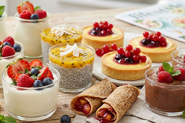 Dessert minceur allégé