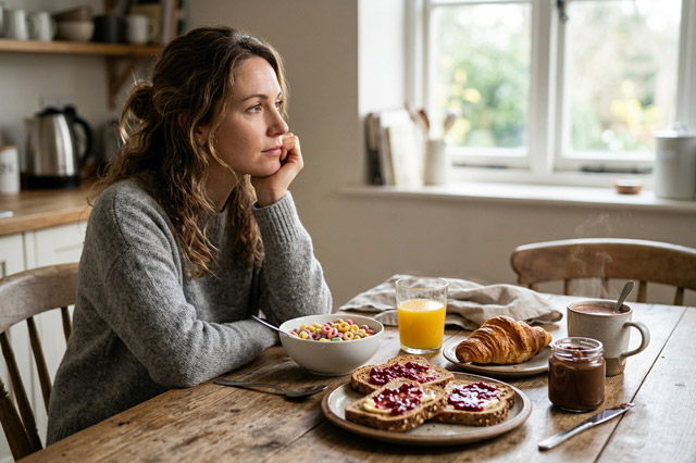 Erreurs à éviter au petit-déjeuner