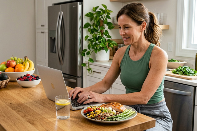 Journal alimentaire et motivation pour perdre 5 kg en 1 mois