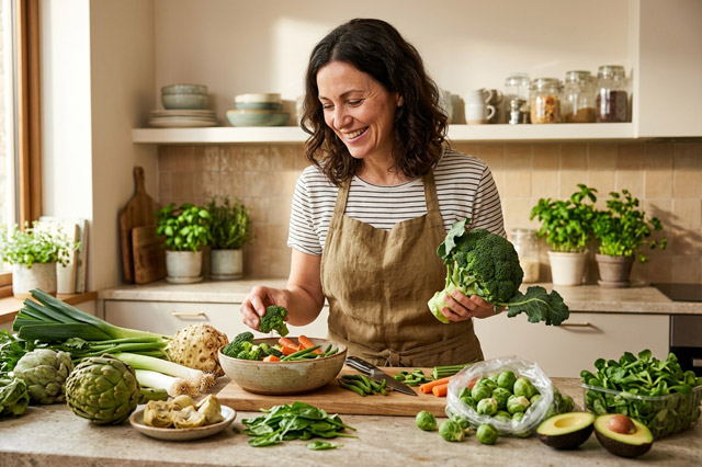 Légumes riches en fibres