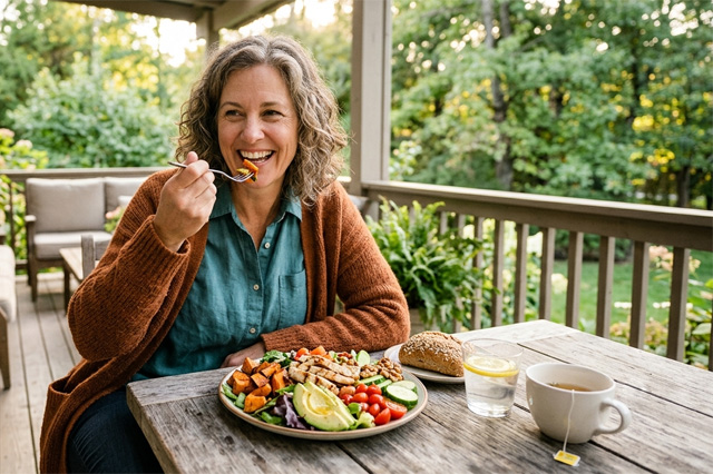 Maigrir sans régime : repas plaisir et équilibré