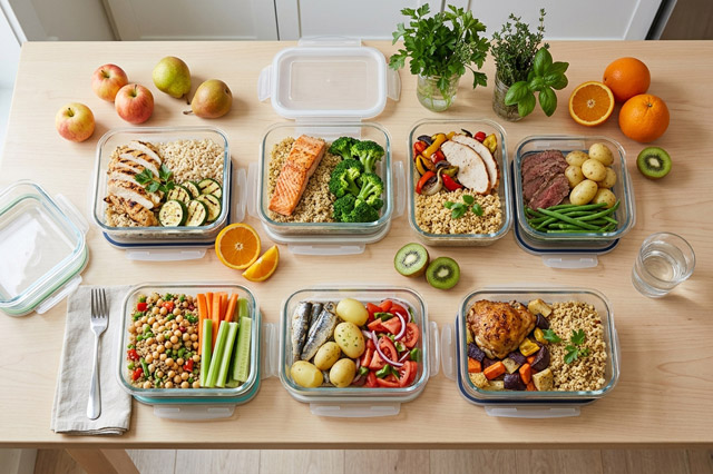 Menu minceur pour la semaine