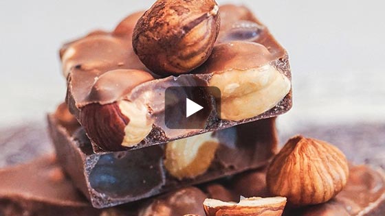 Noisettes, noix, amandes… Les oléagineux rendent le chocolat plus gras