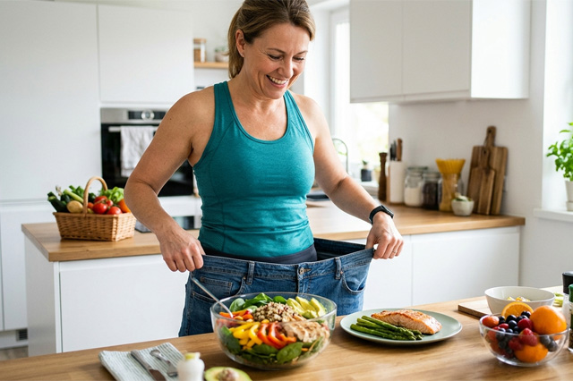 Perdre du poids rapidement avec une méthode alimentaire équilibrée 