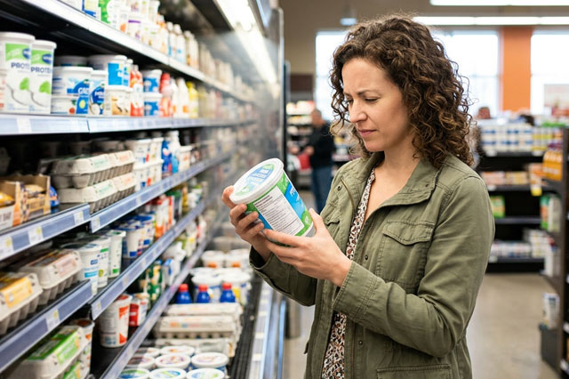 Produits protéinés du supermarché : comment lire les étiquettes