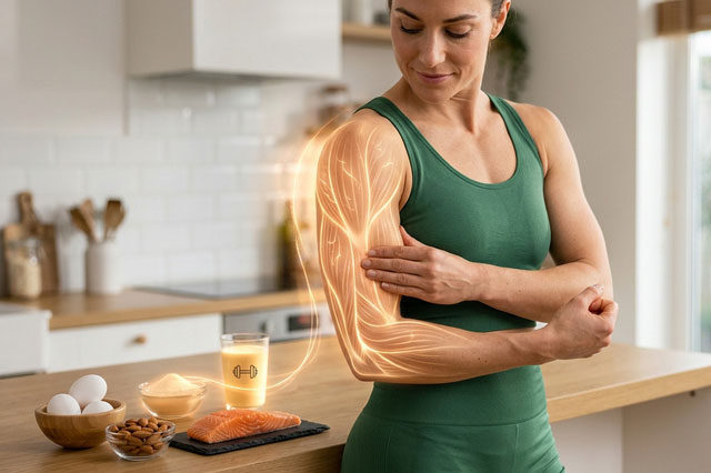 Protéines, satiété et préservation du muscle pendant un régime
