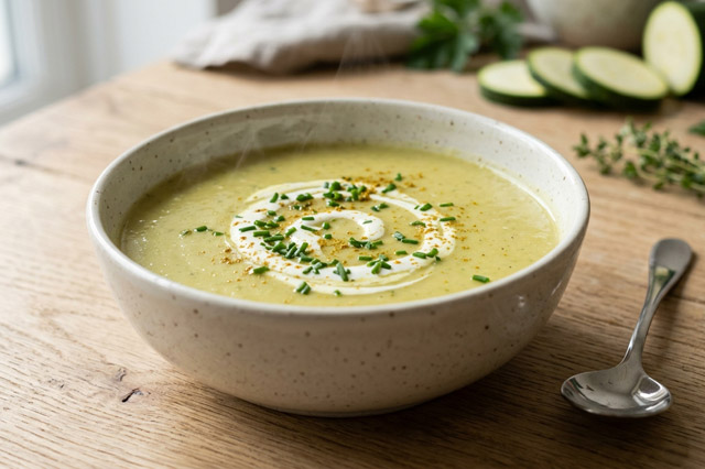Soupe légère diététique