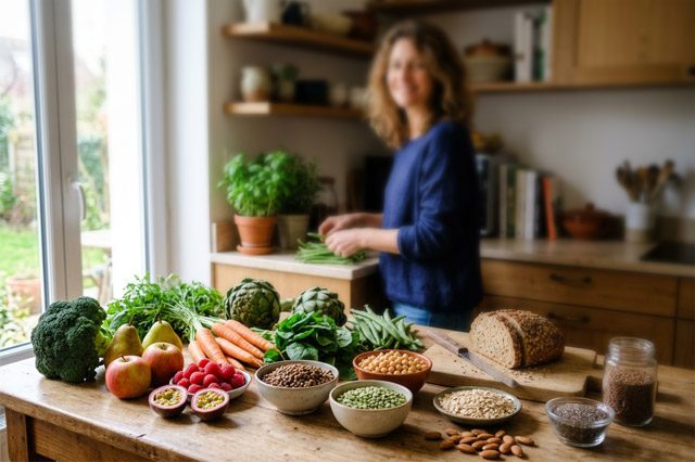 Tableau des aliments riches en fibres